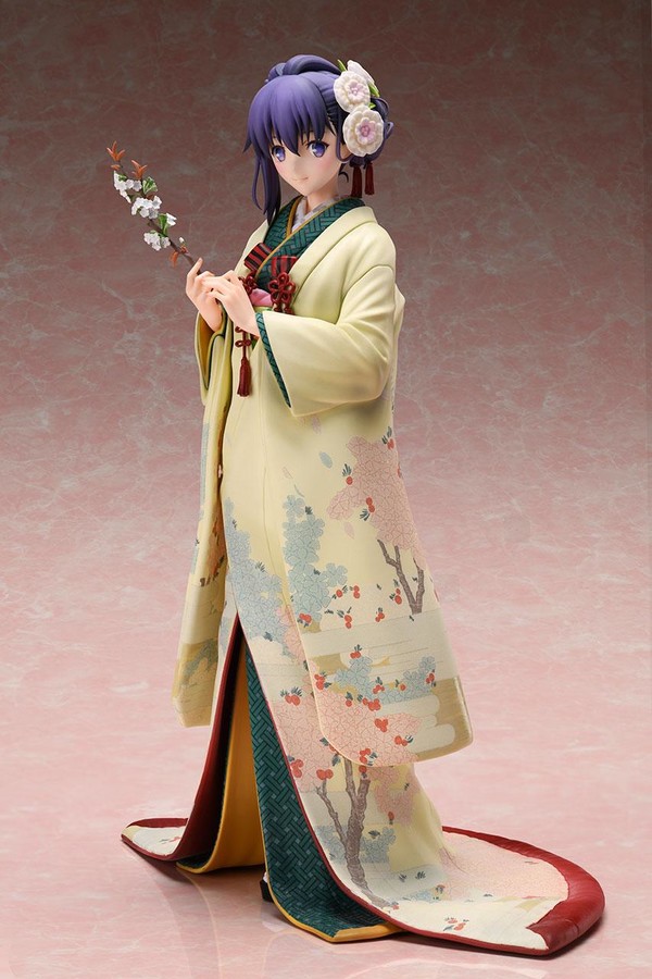 Matou Sakura (Wafuku), Gekijouban Fate/Stay Night Heaven's Feel, Stronger, Aniplex, Pre-Painted, 1/7, 4534530831095